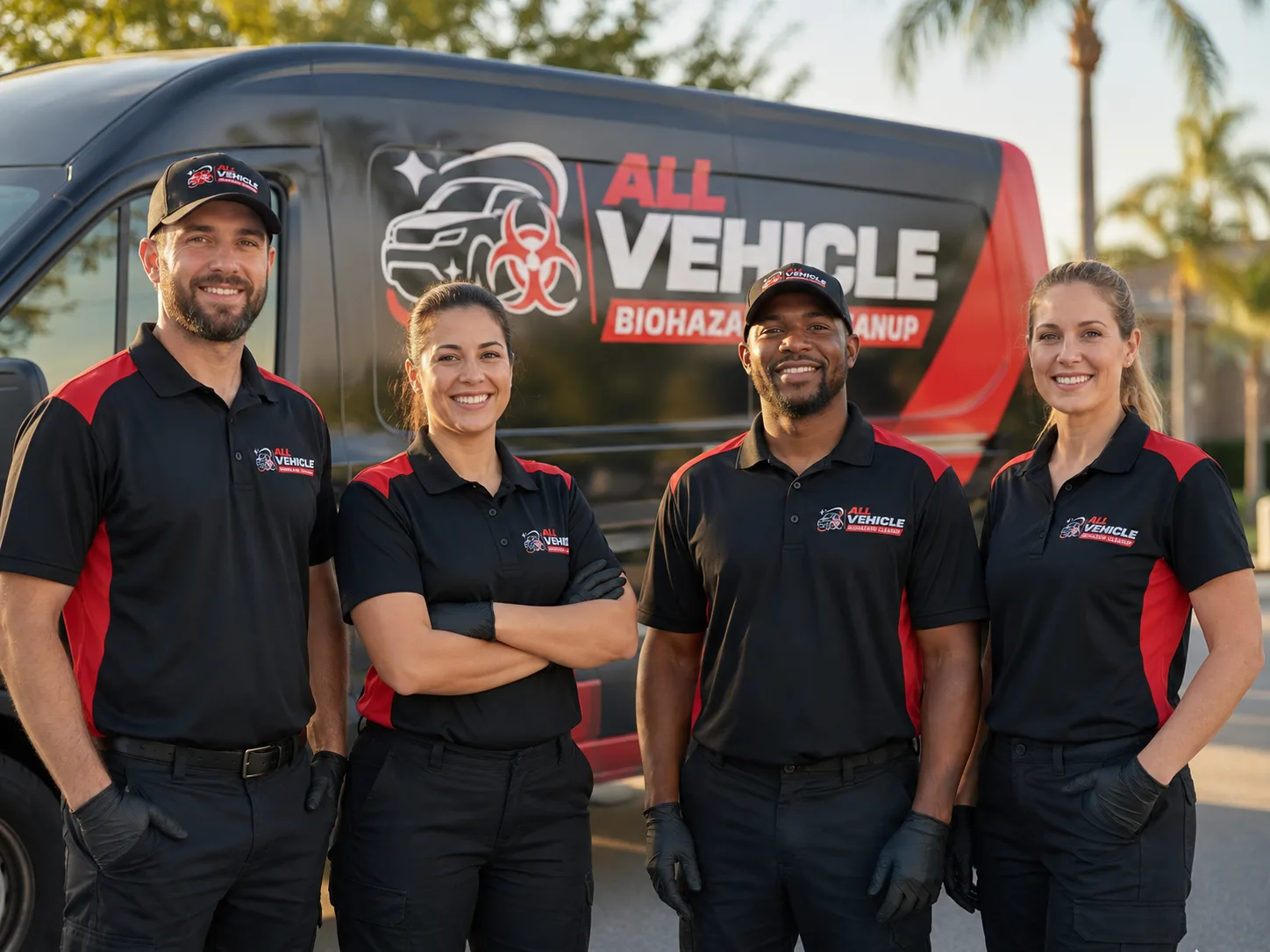 Vehicle Biohazard Cleanup company in Julian, NC